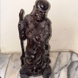 Statue of Chinese God of Longevity